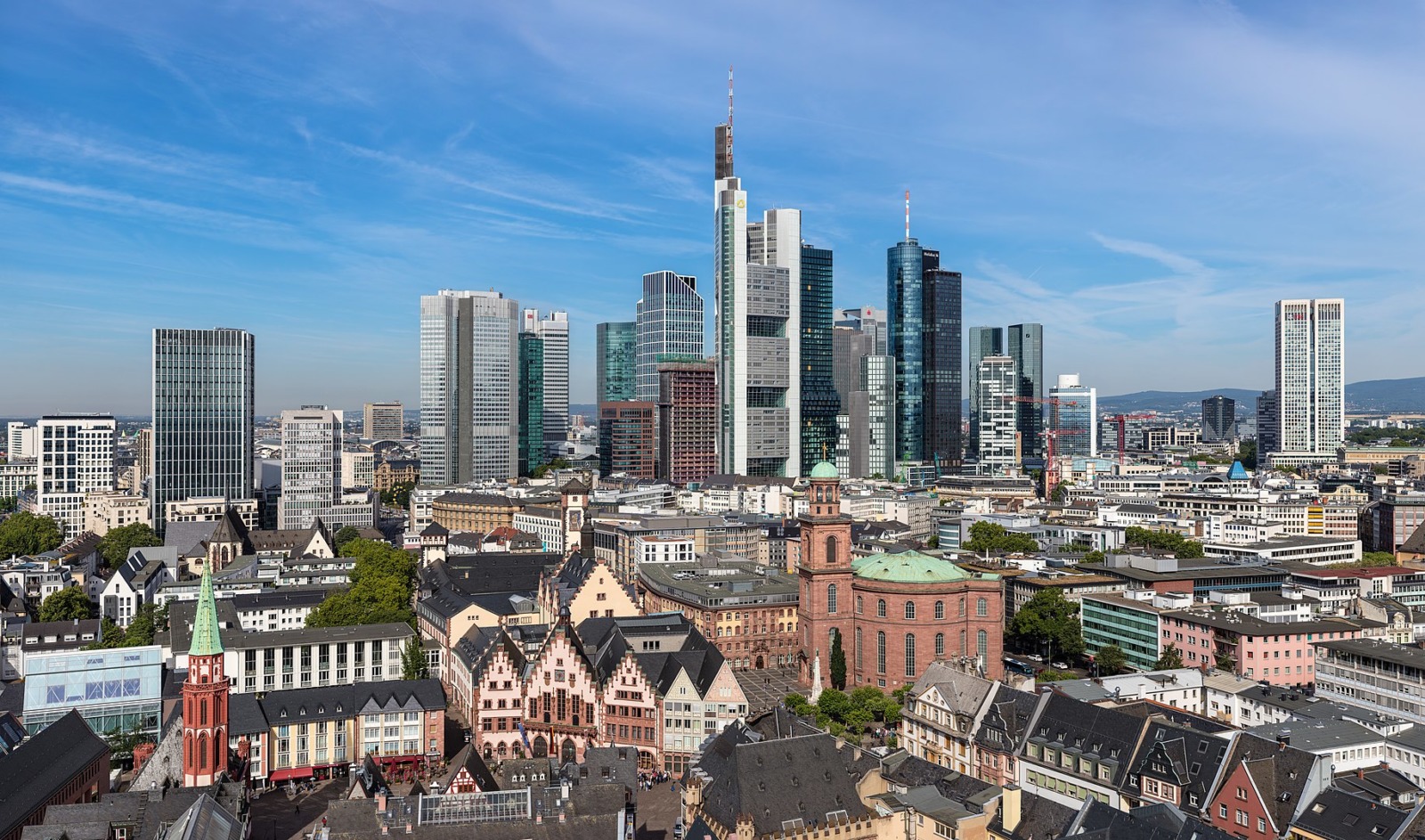 Frankfurt © Thomas Wolf - licence [CC BY-SA 3.0de] from Wikimedia Commons