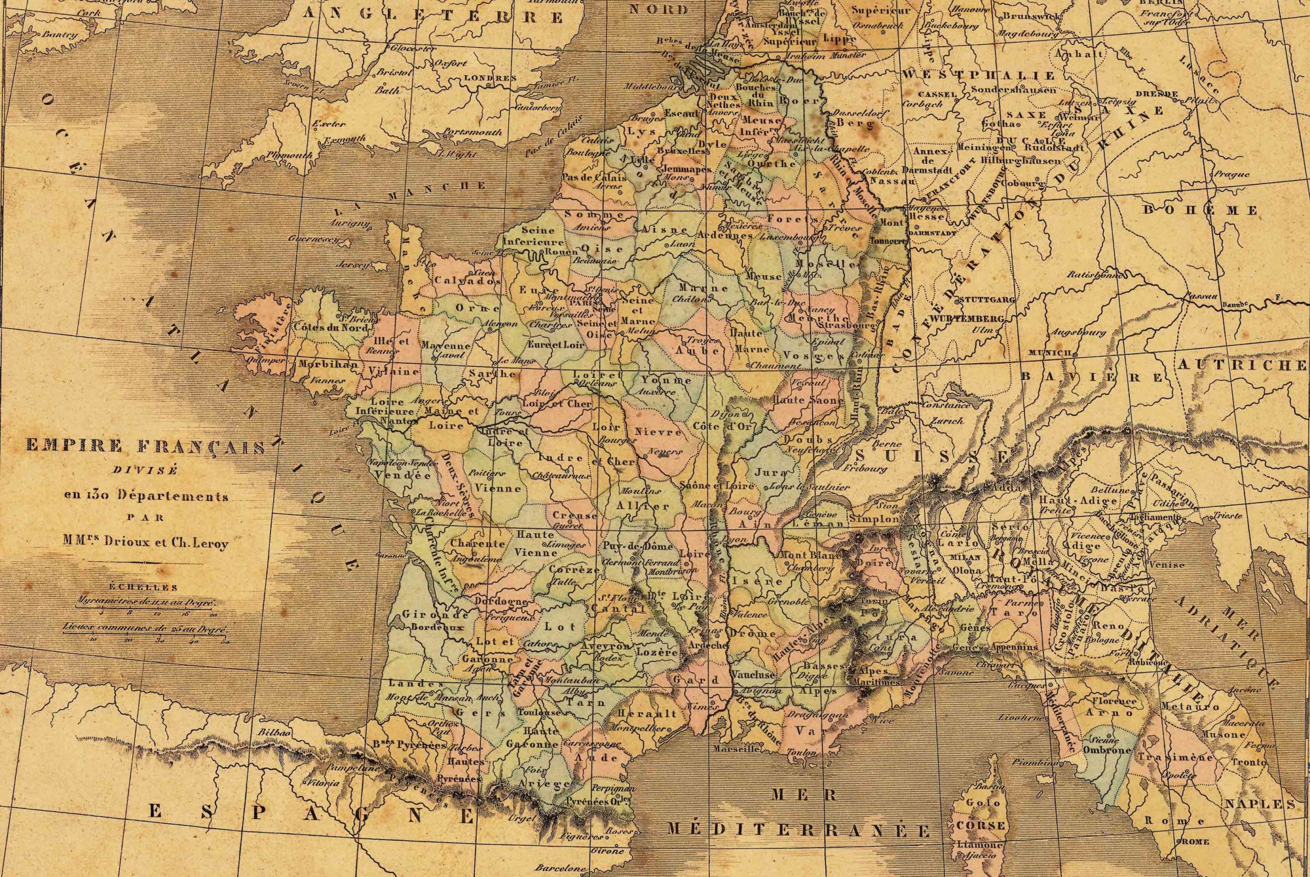 How France got its name Featured Image [Public Domain via Wikimedia Commons]