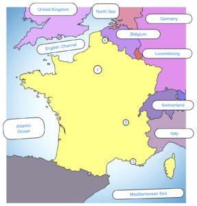 Geography of France Answers - French Moments