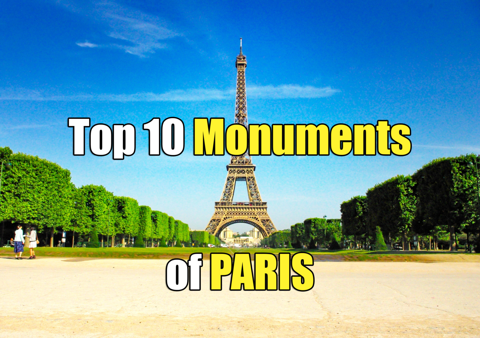 paris monuments