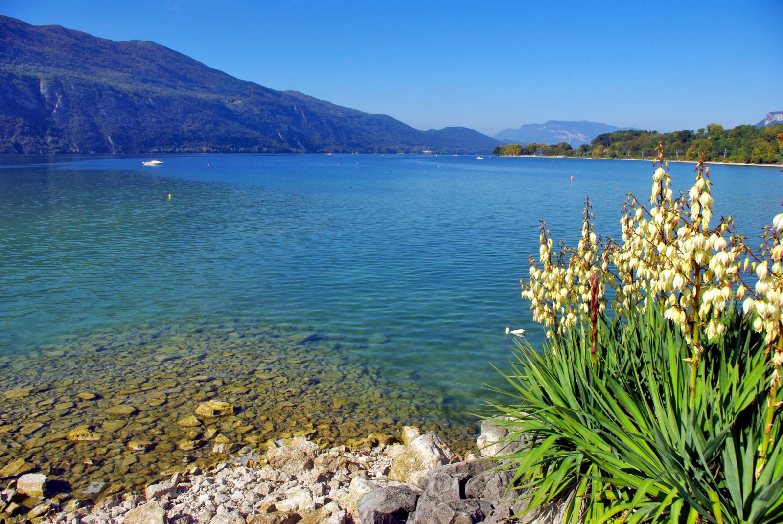 Around Annecy - Lake Bourget © French Moments