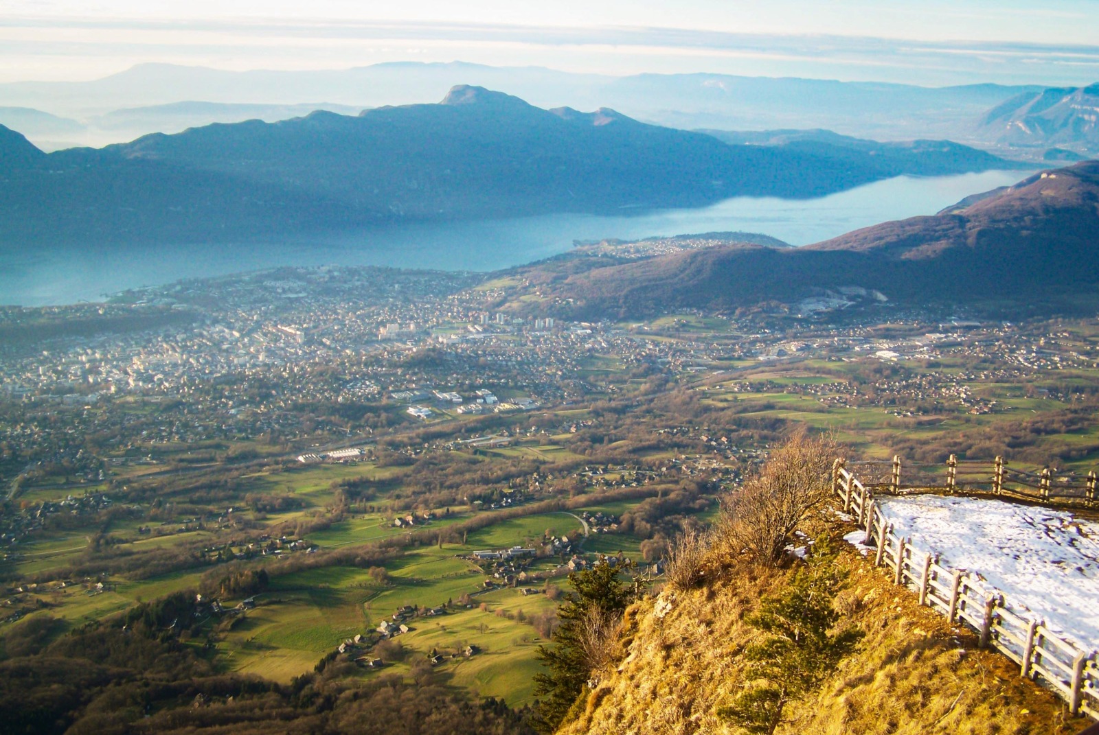 Around Annecy - The view from the Revard © French Moments