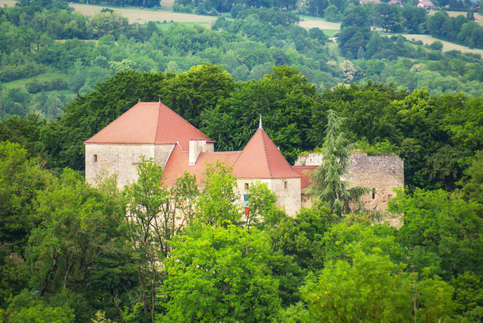 Around Annecy - castle of Sallenôves © French Moments