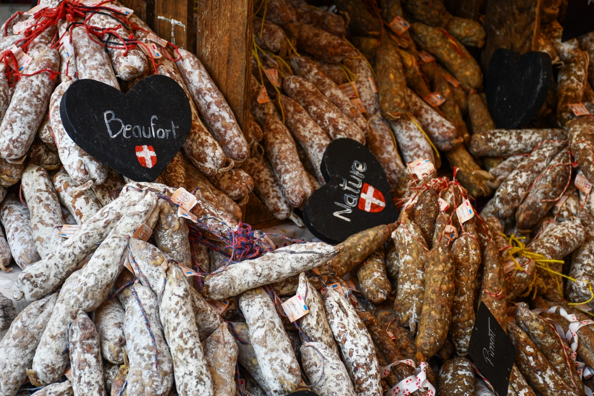 Saucissons from Savoy © French Moments