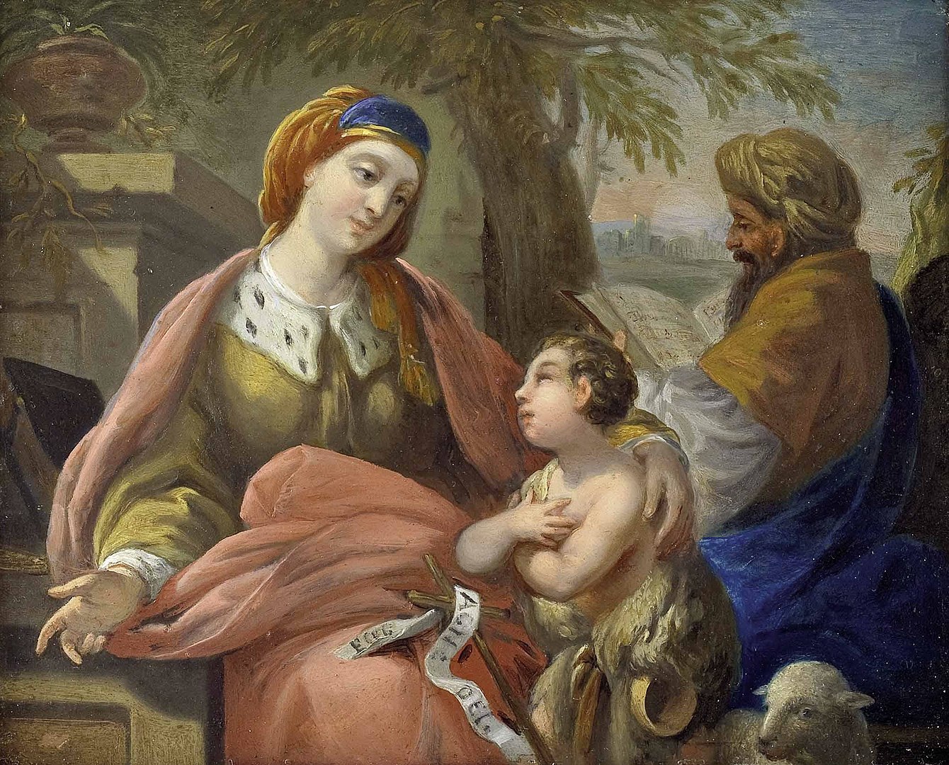 The family of John the Baptist by Louis Jean François Lagrenée 1805