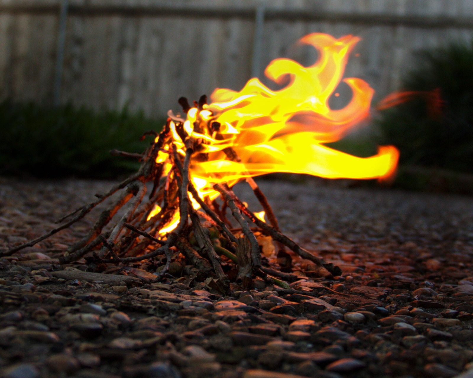 Feast of Saint John in France - Bonfire. By twenty20photos