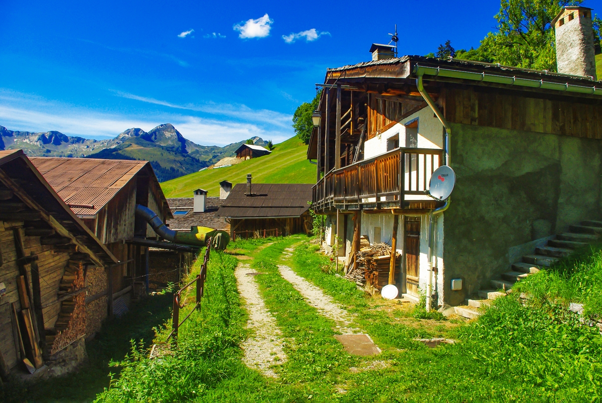The villages of Savoie - Boudin © French Moments