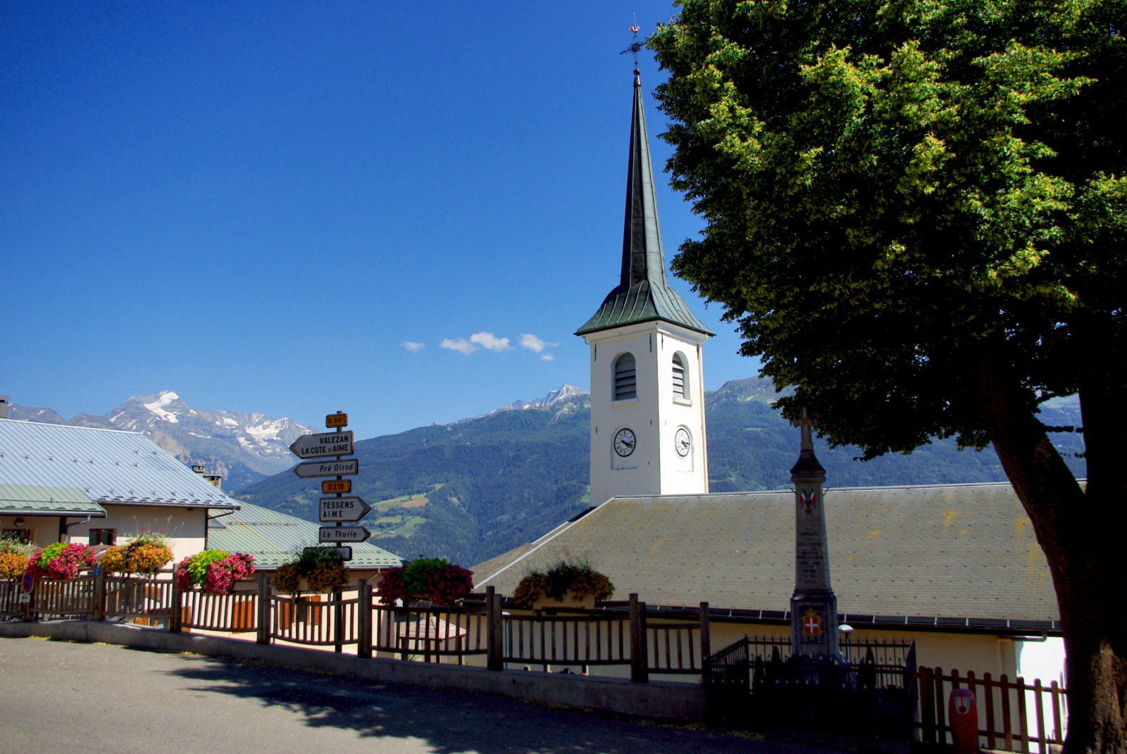 Church of Granier (Savoie) © French Moments