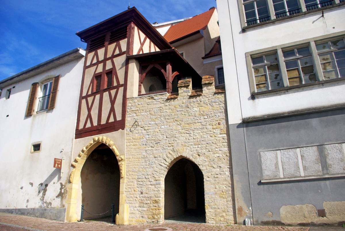 Fortified City Gates of Alsace - Vieille Porte, Altkirch © French Moments
