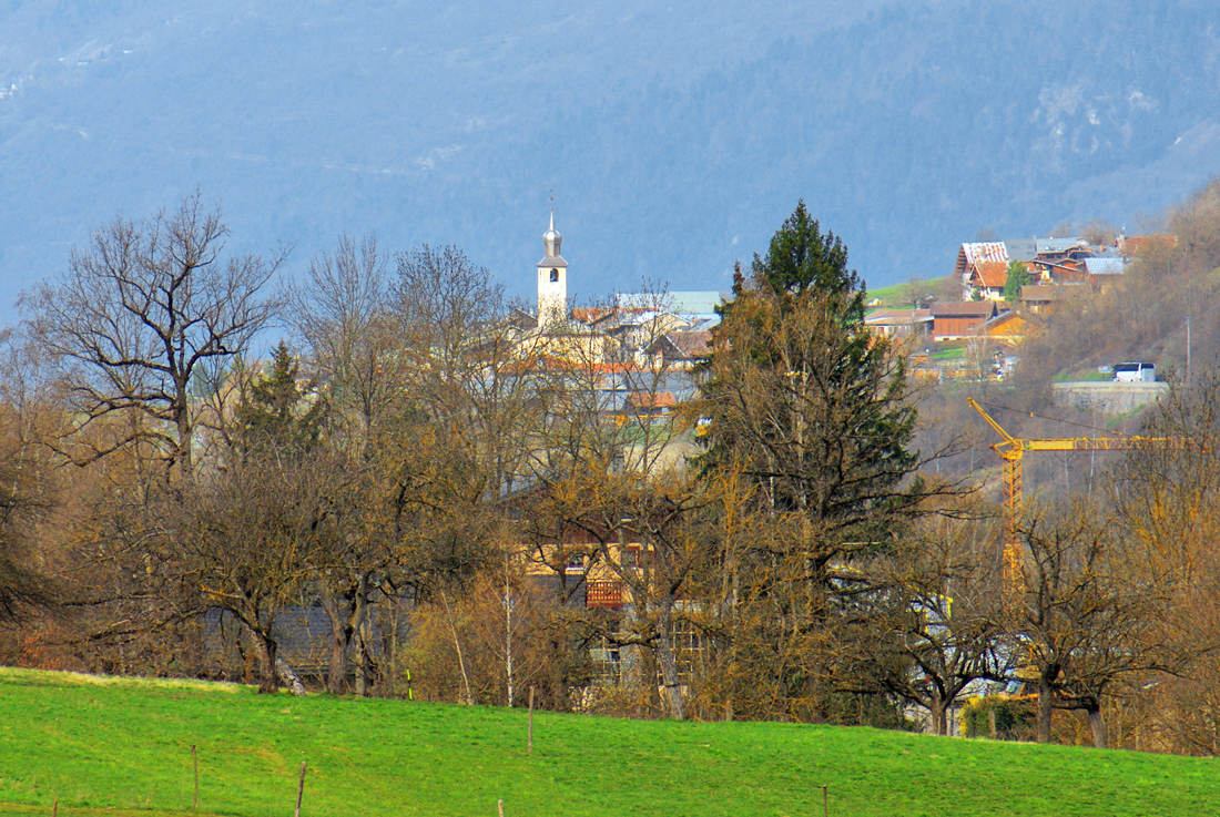 The village of Bellentre © French Moments