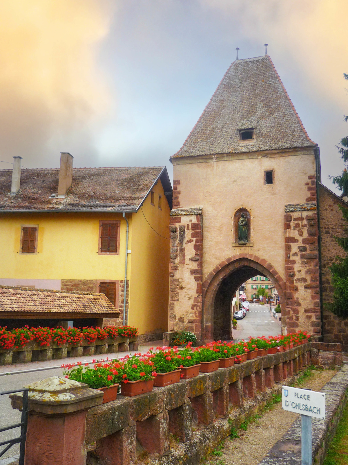 Fortified City Gates of Alsace - Tour Basse, Bœrsch © French Moments