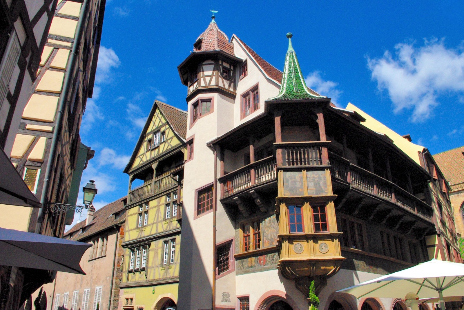 One of the most beautiful Renaissance houses in Alsace: the Pfister House © French Moments