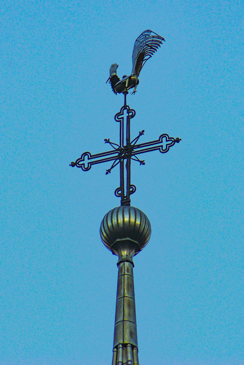 Onion dome steeples of Savoy - Combloux © French Moments