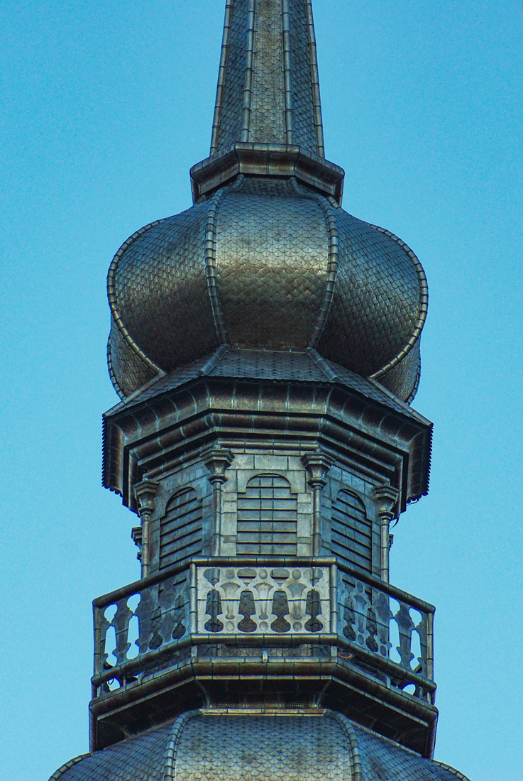 Onion dome steeples of Savoy - Combloux © French Moments