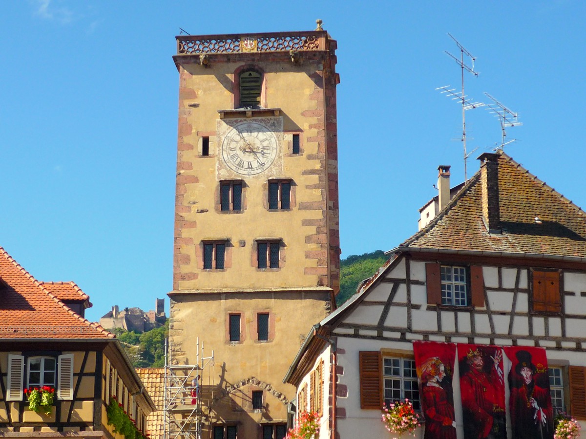 City gates of Alsace - Tour des Bouches, Ribeauvillé © French Moments
