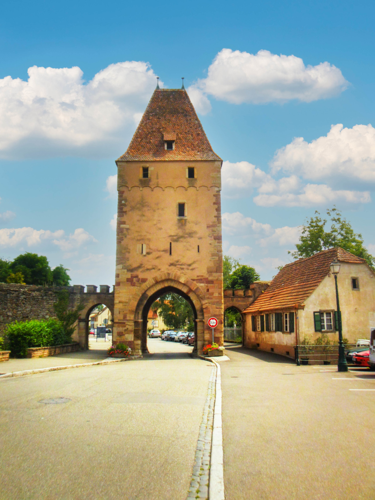 Fortified City Gates of Alsace - Niedertor, Rosheim © French Moments
