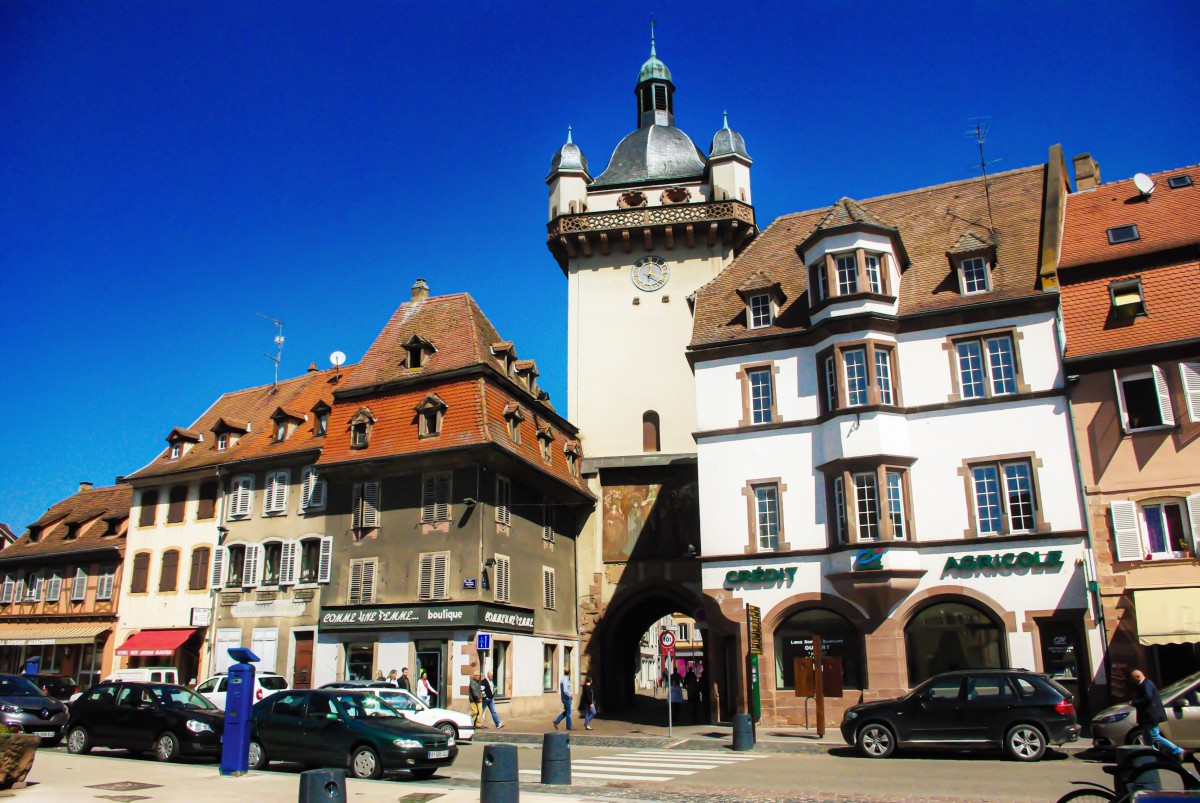 City Gates of Alsace - Tour de l'Horloge, Sélestat © French Moments