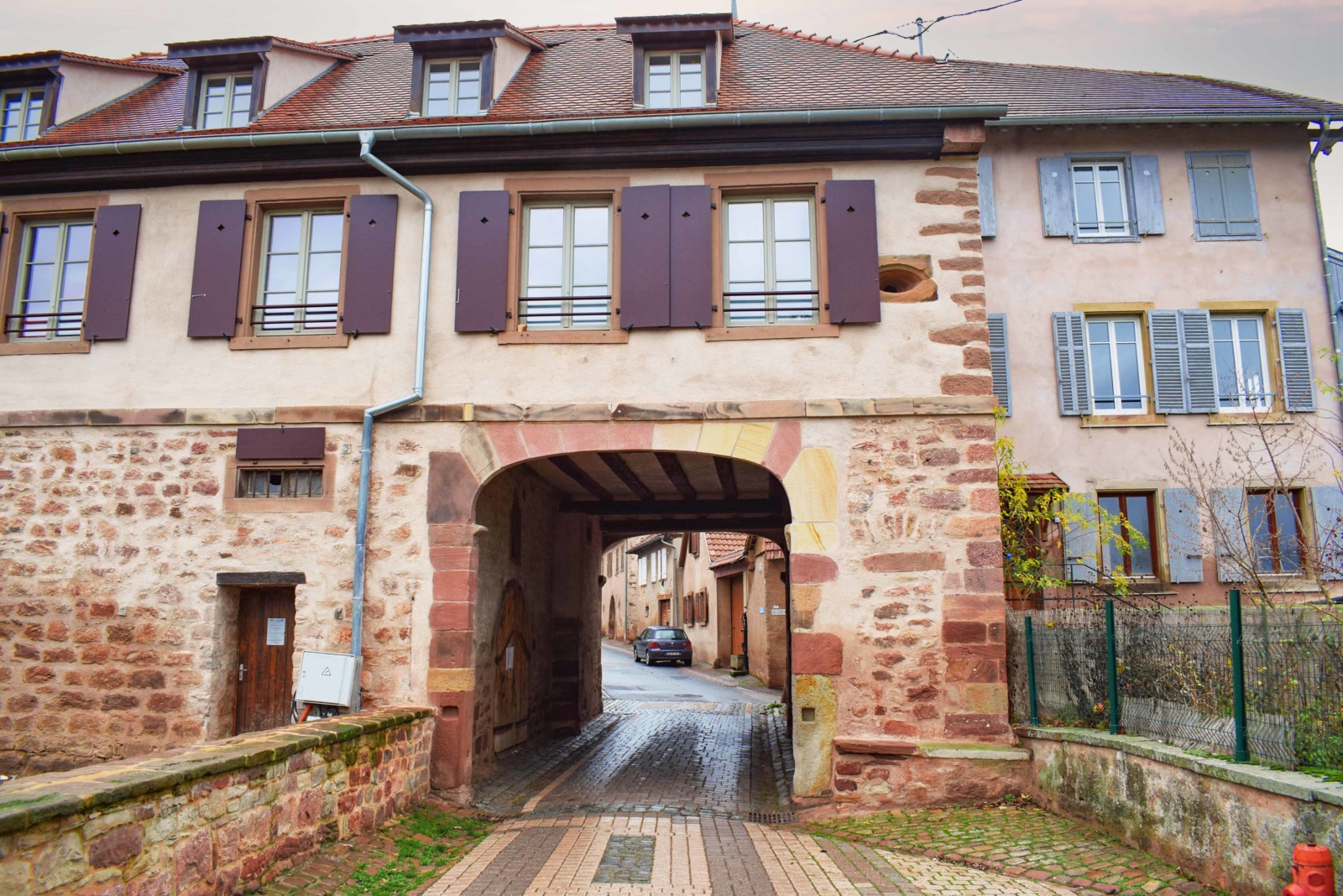 Fortified City Gates of Alsace - Porte du Sud, Wangen © French Moments