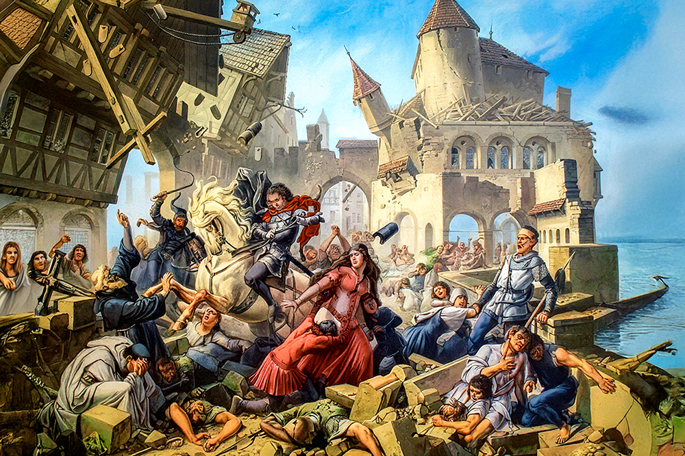 1356 Basel Earthquake