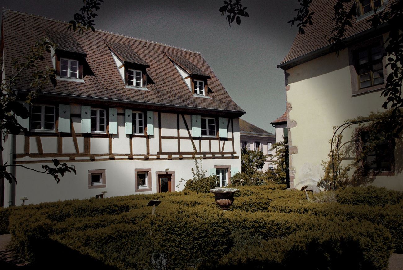 Bergheim: the Witches' House © French Moments