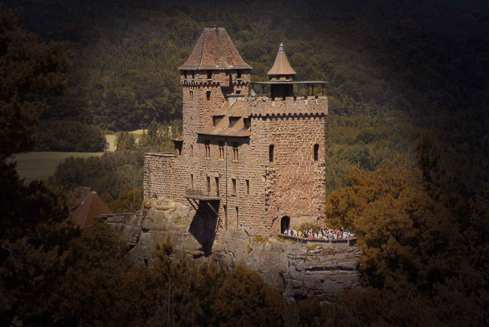 Berwartstein Castle © Ulli1105 - license [CC BY-SA 3.0] from Wikimedia Commons