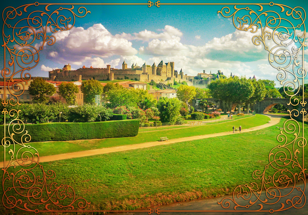 Fairy tale destinations in France - Carcassonne © French Moments