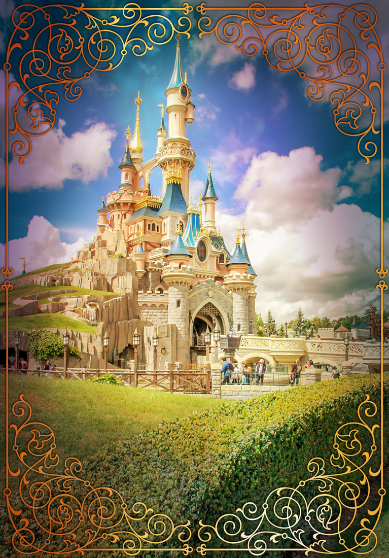 Fairy tale destinations in France - Disneyland Paris Sleeping Beauty Castle. Photo @teamjackson via Twenty20