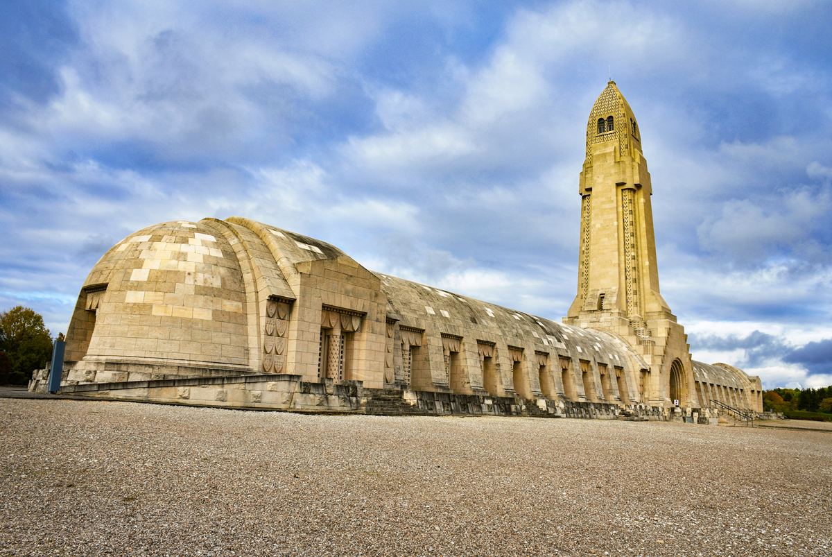 The Douaumont Ossuary © French Moments