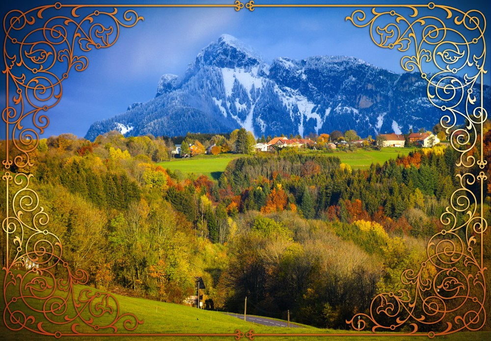 Fairy tale destinations in France - the French Alps of Savoie © French Moments
