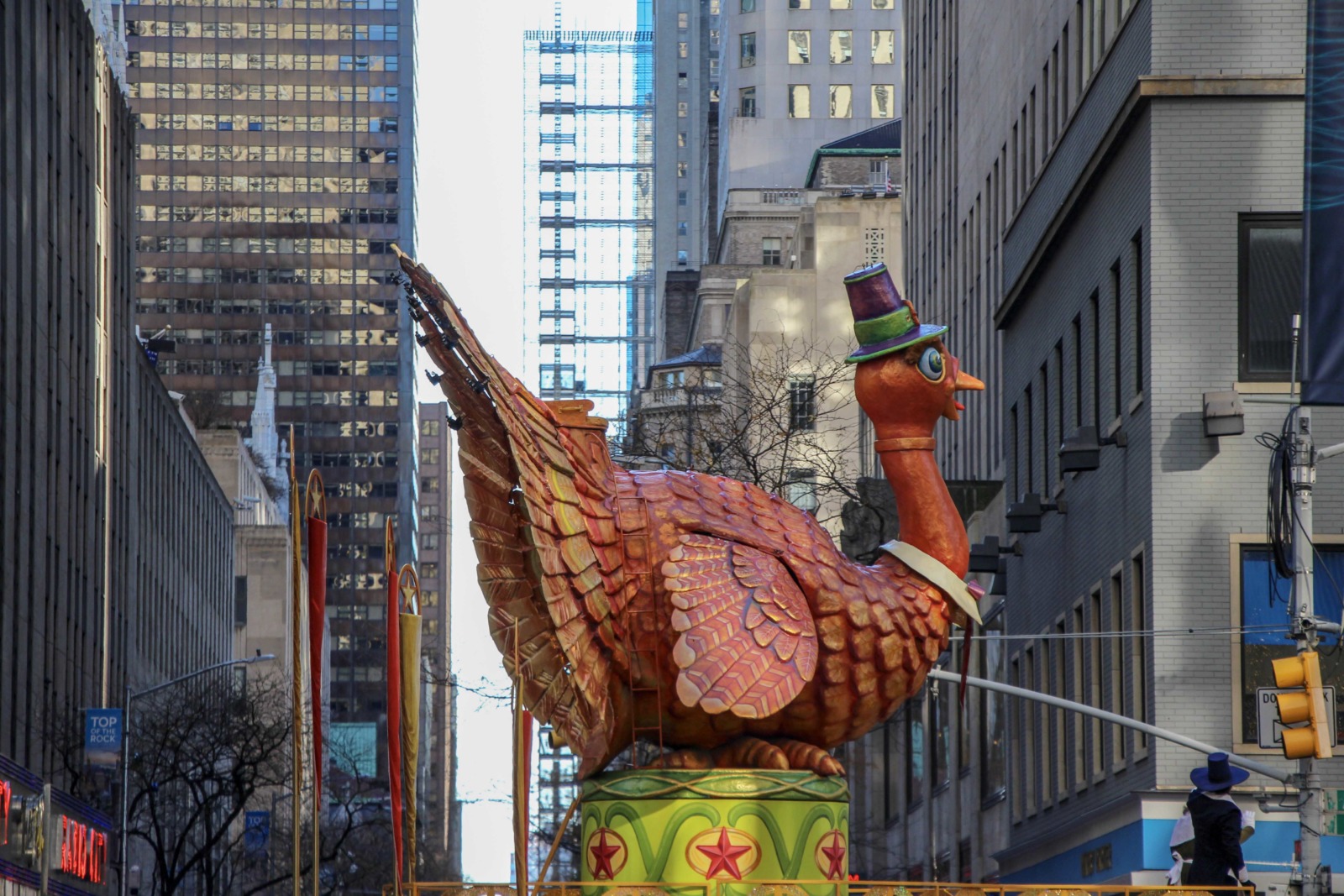 The Turkey at Macys Thanksgiving Day Parade. Photo backfromthefuture via Twenty20