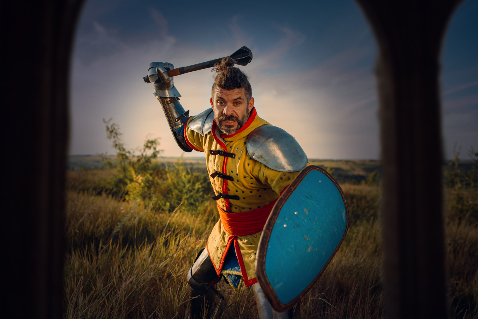 Medieval Knight. Photo by NomadSoul1 @ Envato