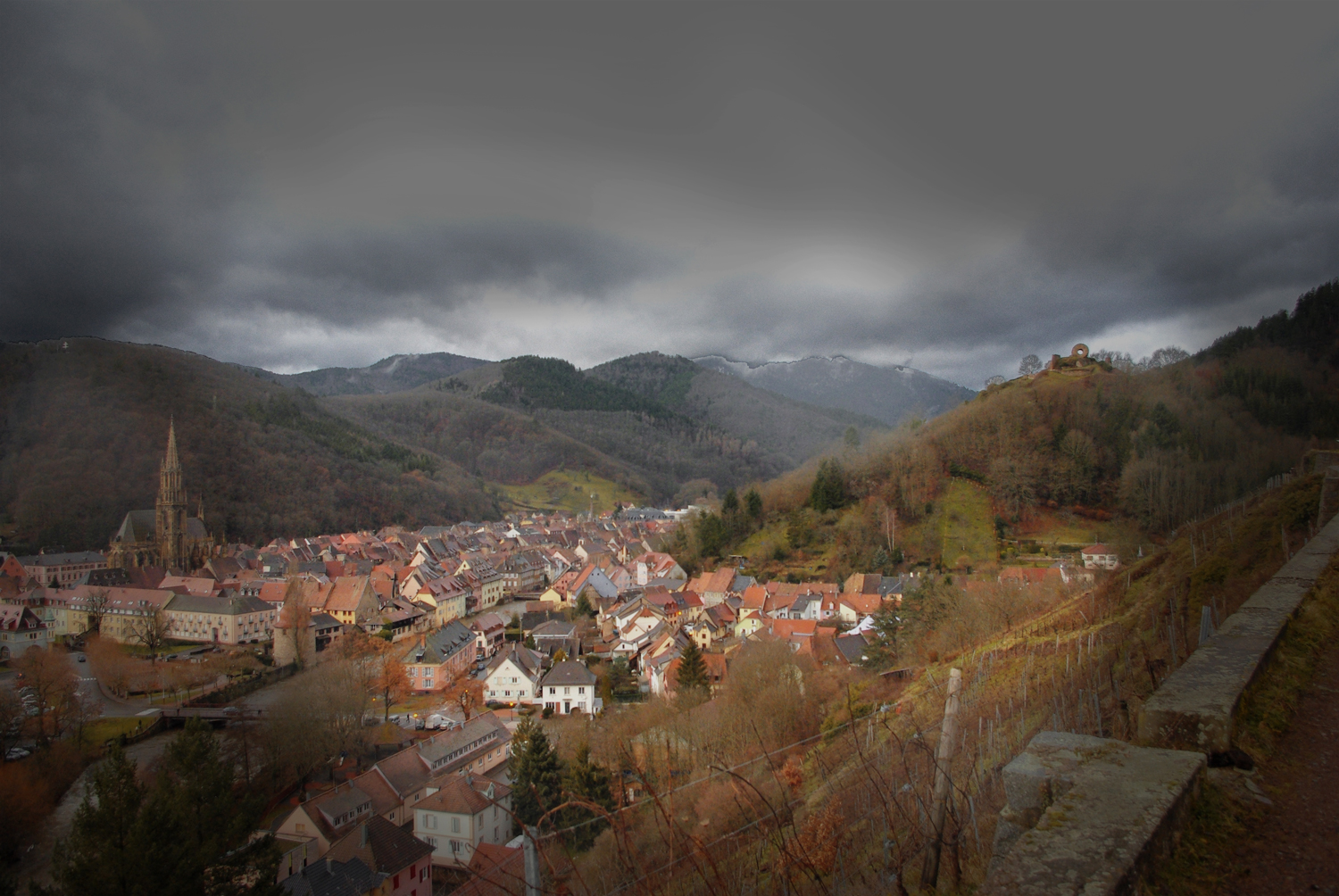 Halloween in Alsace - Thann © French Moments
