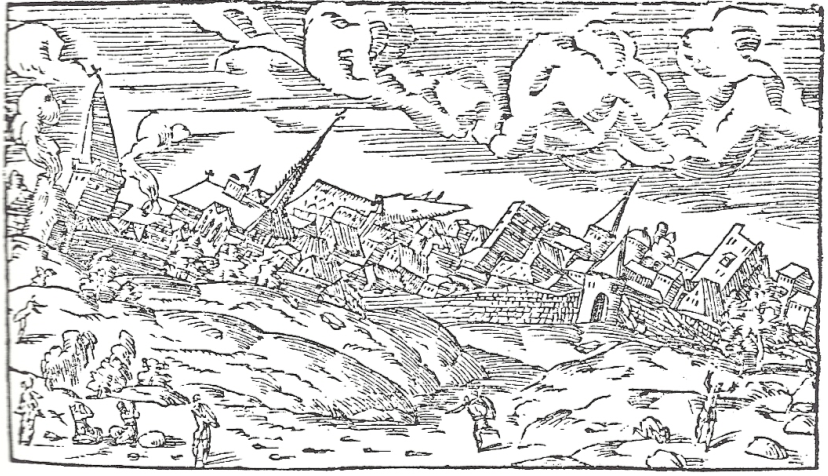Basel - Christian Wurstisen (1580)
