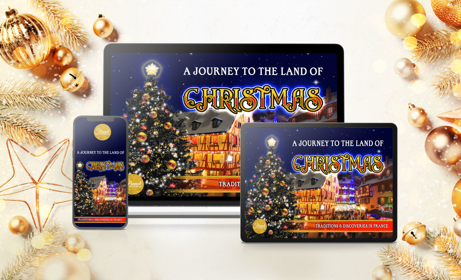 Christmas in France ebook - A Journey to the Land of Christmas