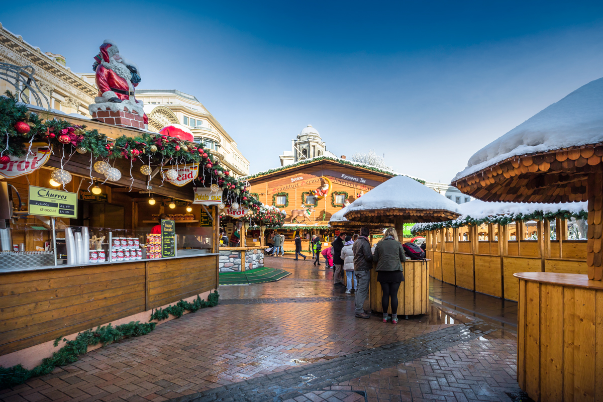 Birmingham Christmas Market © West Midlands Growth Company