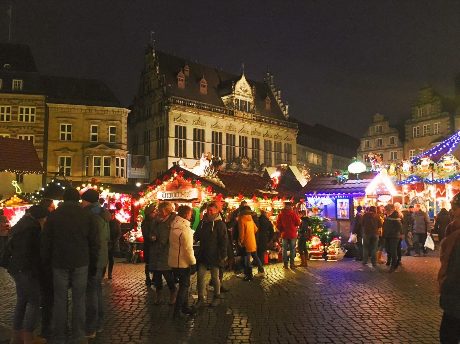 Christmas markets in Germany - Bremen by shinkaretskaya via Twenty20
