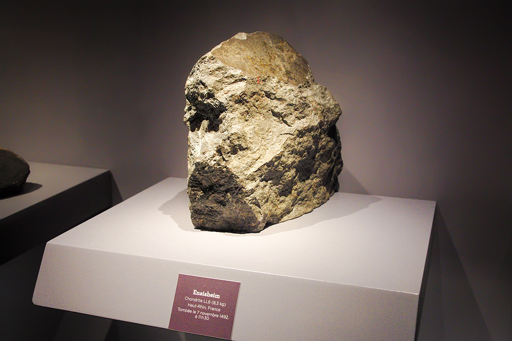 Ensisheim Meteorite Paris © French Moments