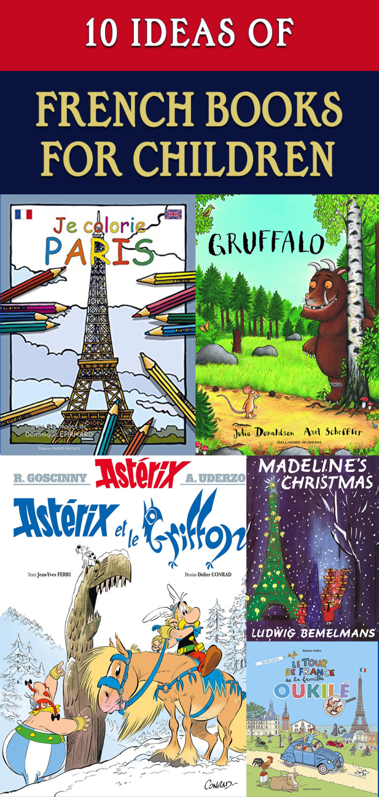 French Books Ideas for Pinterest by French Moments