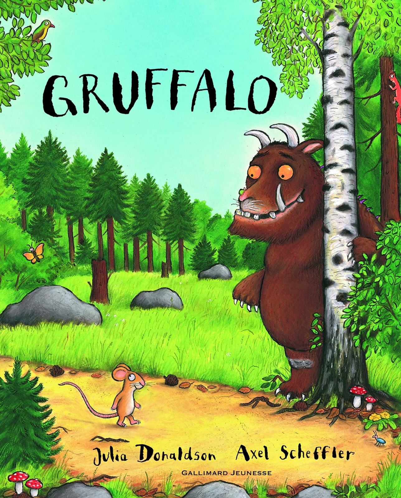 Gruffalo - Book in French