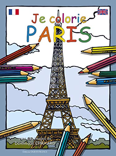 French Books Ideas - Je colorie Paris