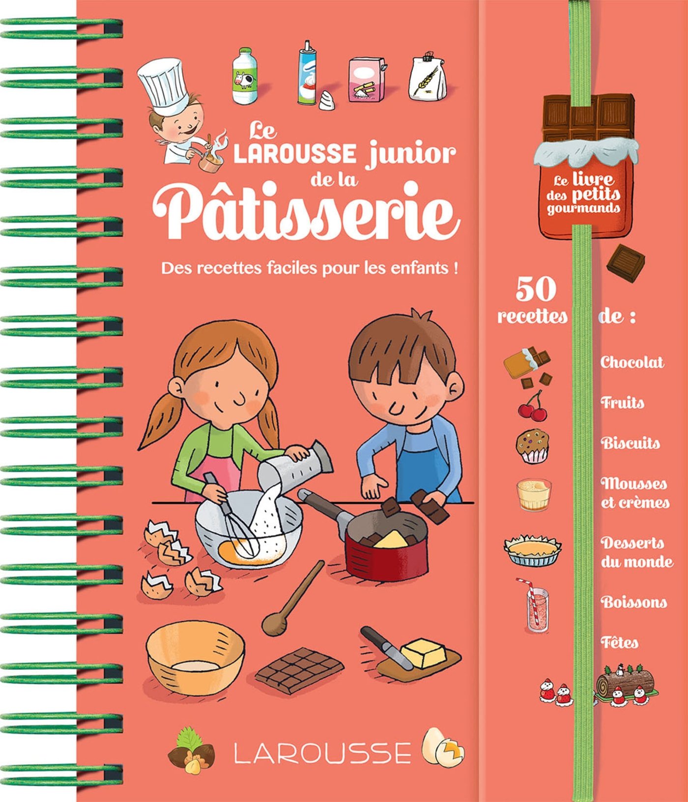 French Books Ideas - Le Larousse junior de la Pâtisserie