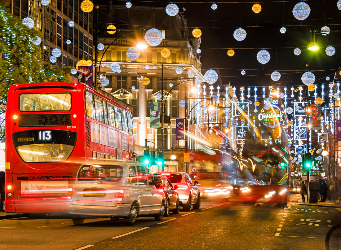 London Christmas. Photo by lenaivanovaphoto via Twenty20