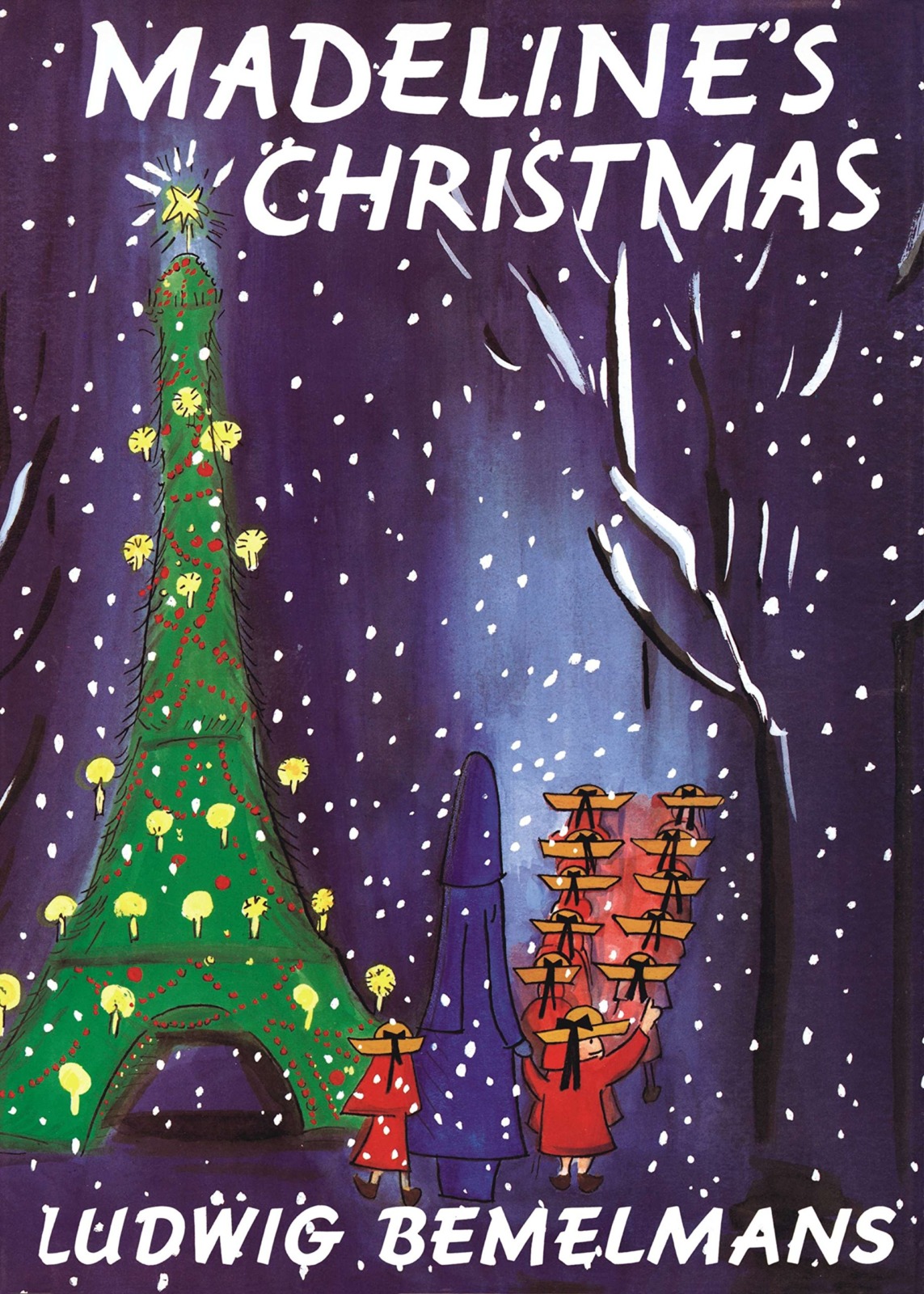 French Books Ideas - Madeline's Christmas
