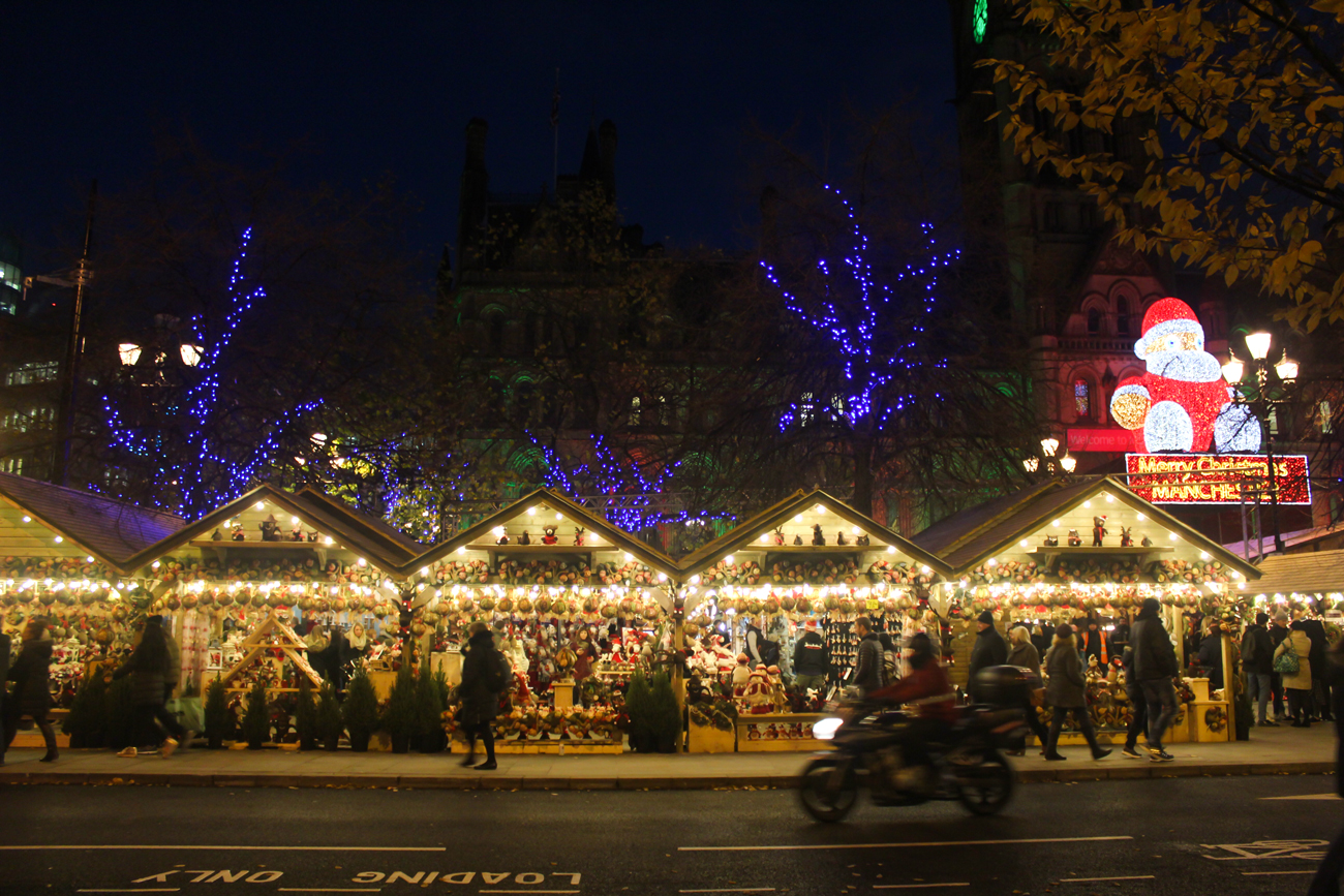Manchester Christmas Market. Photo by miarobinson272 via Twenty20