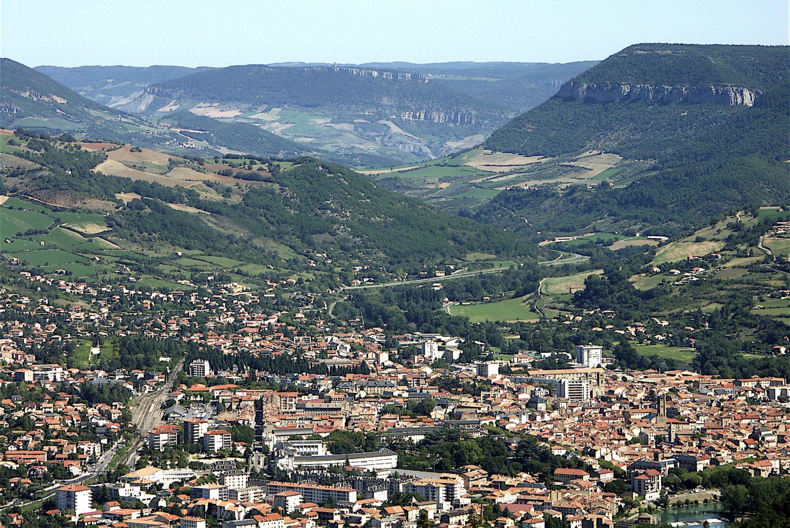Millau © Castanet - licence [CC BY-SA 3.0] from Wikimedia Commons