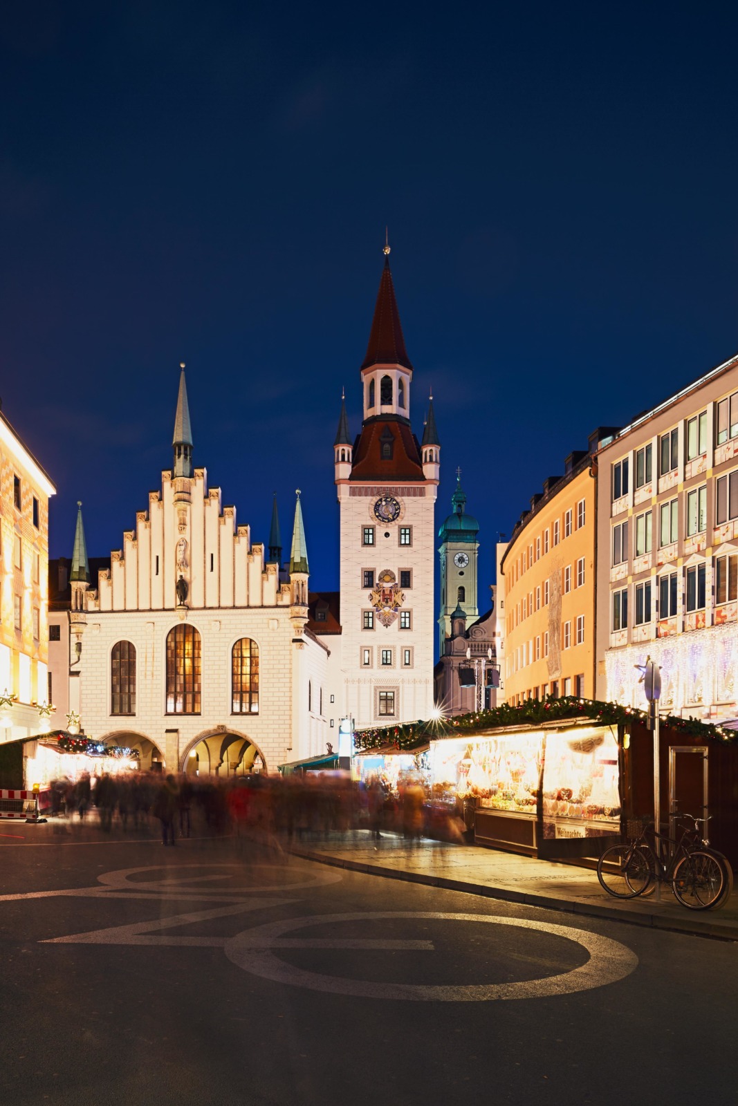 Christmas Markets in Germany - Munich. Photo: Chalabala via Envato Elements