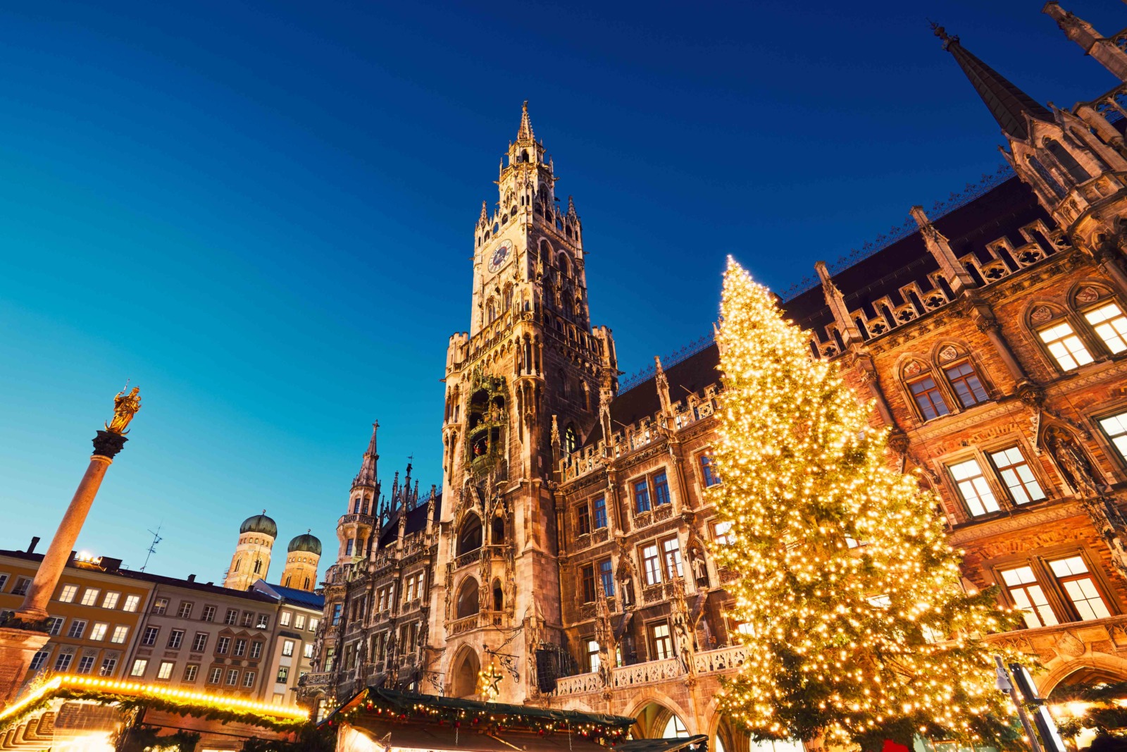 Christmas Markets in Germany - Munich. Photo: Chalabala via Envato Elements