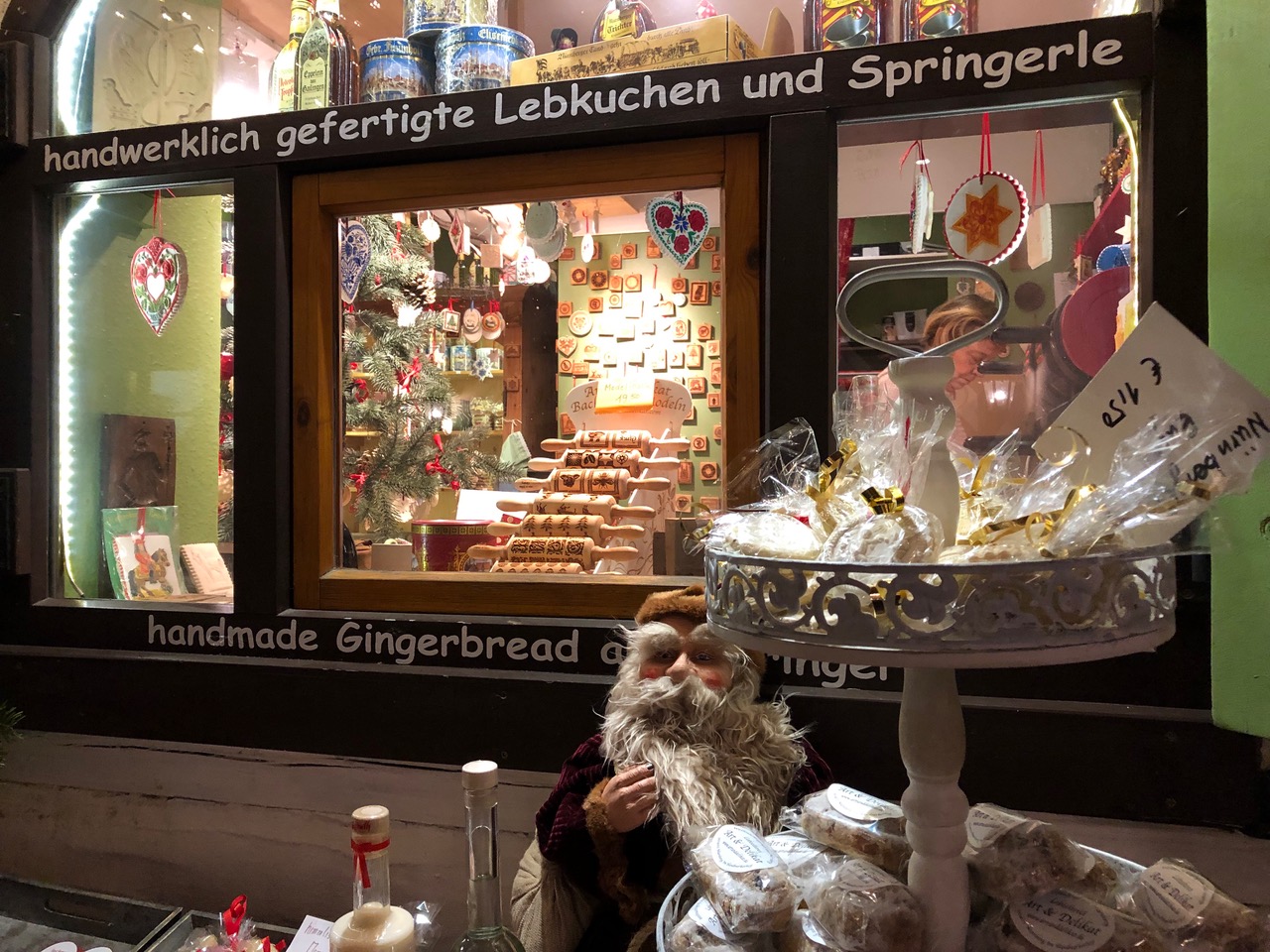 Gingerbread Store in Nuremberg © Maria Haase