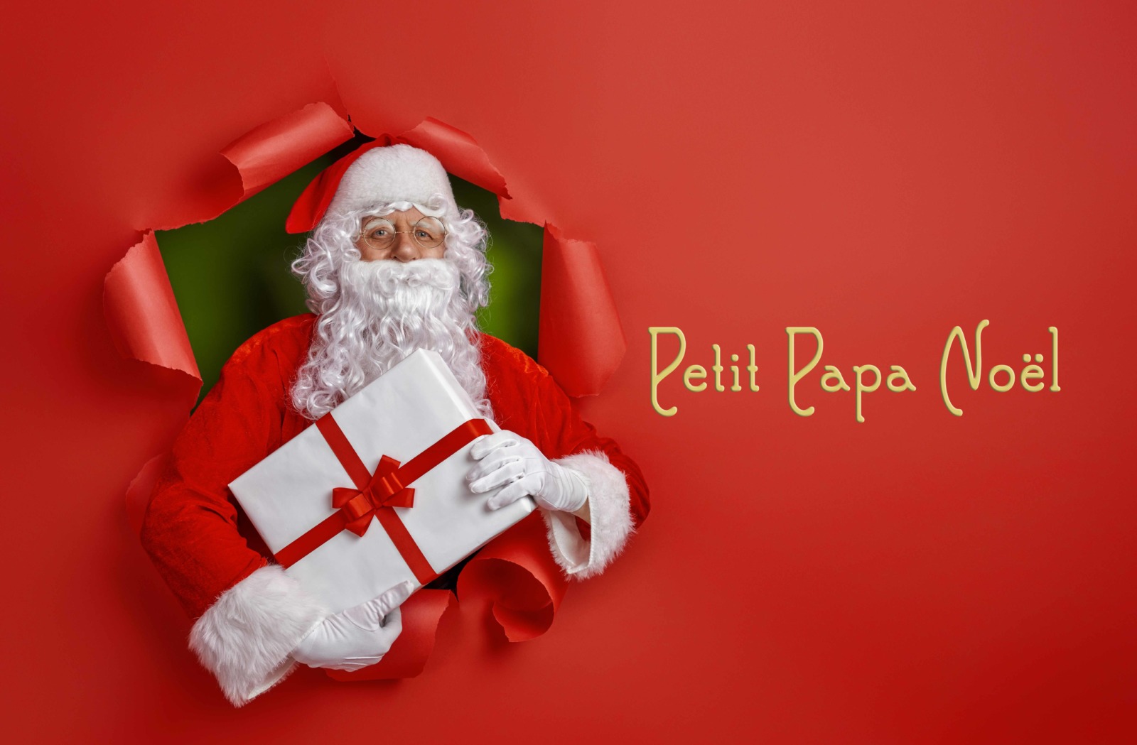 Petit Papa Noël. Photo by choreograph via Envato Elements