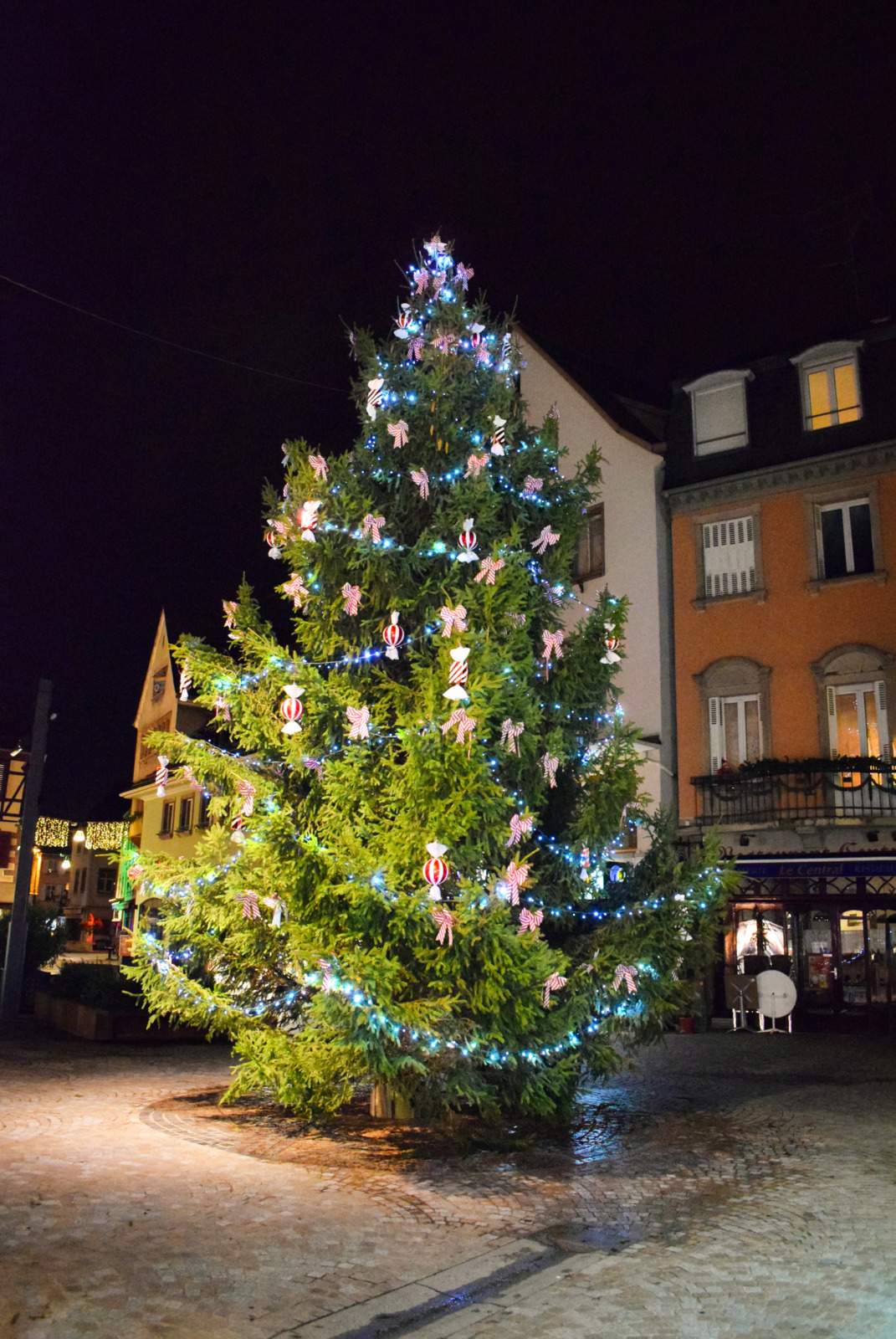 Christmas tree in Sélestat (Alsace) © French Moments